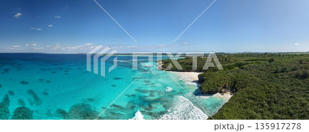 宮古島のパノラマ写真 135917278