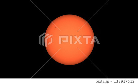 太陽黒点(2025年11月23日) 太陽黒点(2025年11月23日) 135917512
