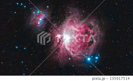 オリオン大星雲（M42・NGC1976） 135917514
