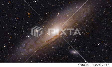 アンドロメダ銀河(M31・NGC224) アンドロメダ銀河(M31・NGC224) 135917517