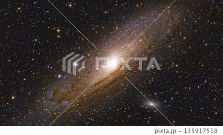 アンドロメダ銀河（M31・NGC224） 135917518