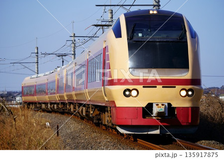 E653系・国鉄特急色で運転された初詣列車 135917875