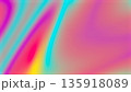 Abstract Colorful blurred background 135918089
