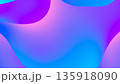 Luminous Abstract Color Waves in Seamless Background 135918090