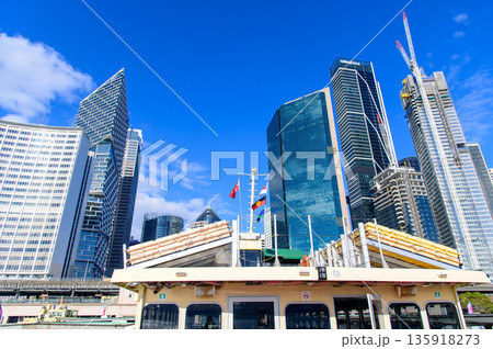 シドニーにあるサーキュラーキーのとても美しい風景 135918273