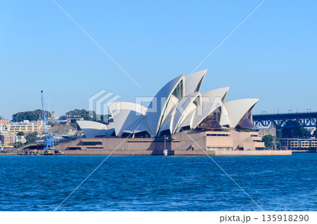 シドニーにあるサーキュラーキーのとても美しい風景 シドニーにあるサーキュラーキーのとても美しい風景 135918290