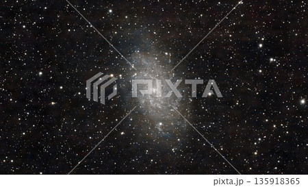 さんかく座銀河（M33・NGC598） 135918365