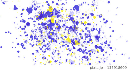 紫と黄色のペンキ飛沫が舞う透過背景のアブストラクト素材|絵の具,飛沫,透過,紫,黄色,背景 紫と黄色のペンキ飛沫が舞う透過背景のアブストラクト素材|絵の具,飛沫,透過,紫,黄色,背景 135918609