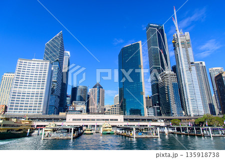 オーストラリアのシドニーで眺める街並みの風景 オーストラリアのシドニーで眺める街並みの風景 135918738