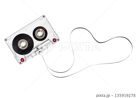 Old cassette tape Old cassette tape 135919278