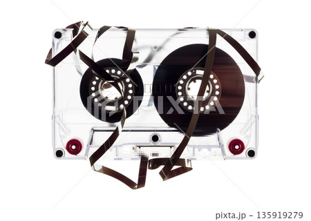 Old cassette tape Old cassette tape 135919279