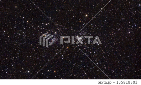 ペルセウス座二重星団 135919503