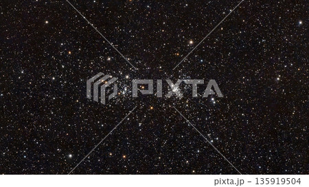 ペルセウス座二重星団 135919504
