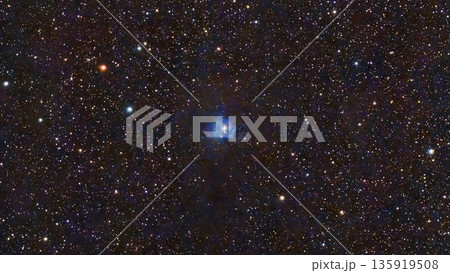 アイリス星雲（LBN487・C4） 135919508