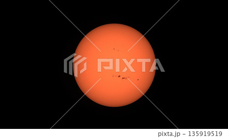 太陽黒点（2025年12月7日） 135919519