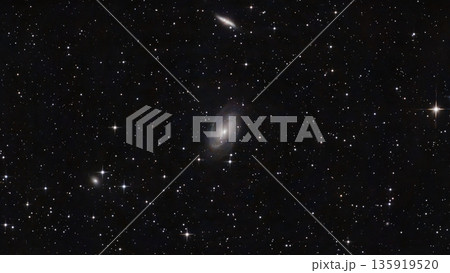 M81（ボーデの銀河）とM82 135919520