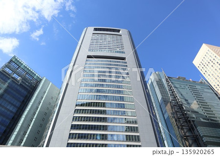 汐留　街並み 135920265