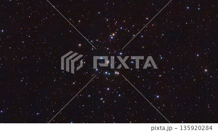 プレセペ星団(蜂の巣星団・M44) プレセペ星団(蜂の巣星団・M44) 135920284