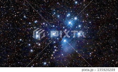 プレアデス星団(すばる・M45) プレアデス星団(すばる・M45) 135920289