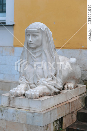 sculpture in Tsaritsyno Park in Moscow 135921010