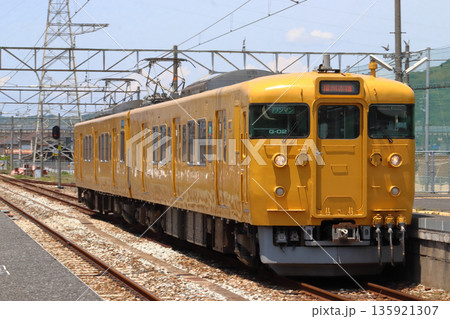 伯備線／赤穂線115系電車（2両編成） 135921307