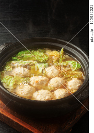 中華風肉団子鍋 中華風肉団子鍋 135922023
