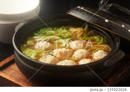 中華風肉団子鍋 中華風肉団子鍋 135922026