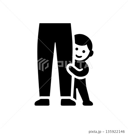 Security and Early Dependence Icon Security and Early Dependence Icon 135922146