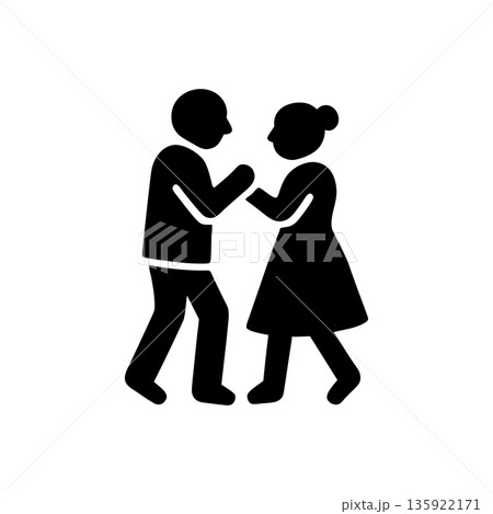 Joy and Lifelong Partnership Icon 135922171