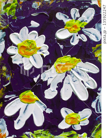 Flowers painting, original art beautiful 135922247