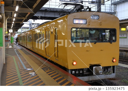 ［JR-V］伯備線115系電車（ワンマン運転：新見⇔米子） 135923475