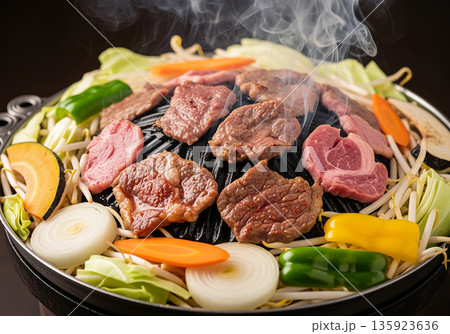 ジンギスカン 135923636