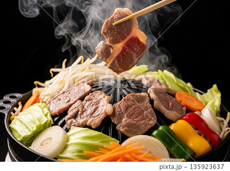 ジンギスカン 135923637