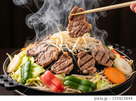 ジンギスカン 135923644