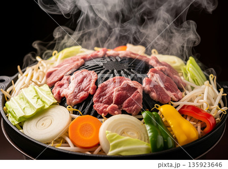 ジンギスカン 135923646