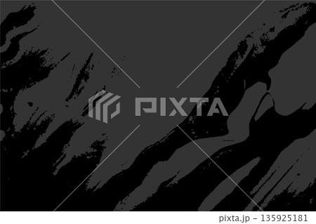 black ink brush stroke on white black ink brush stroke on white 135925181