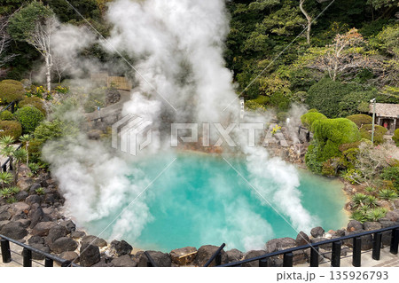 別府　海地獄 135926793