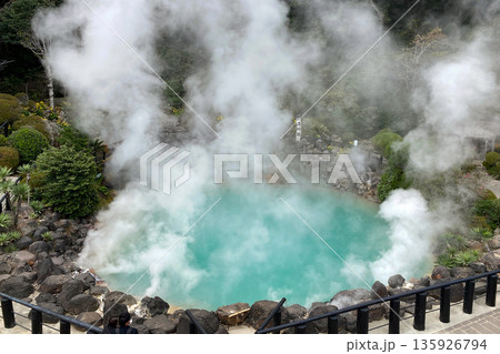 別府　海地獄 135926794