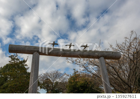 弥生の風景 吉野ヶ里 弥生の風景 吉野ヶ里 135927611