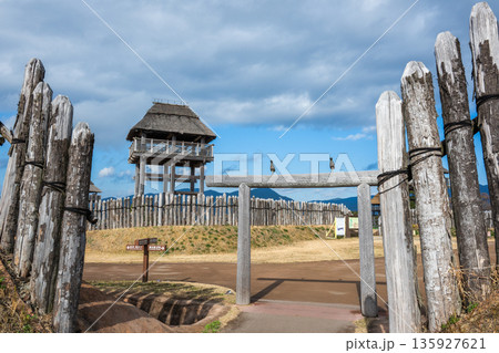 弥生の風景　吉野ヶ里 135927621
