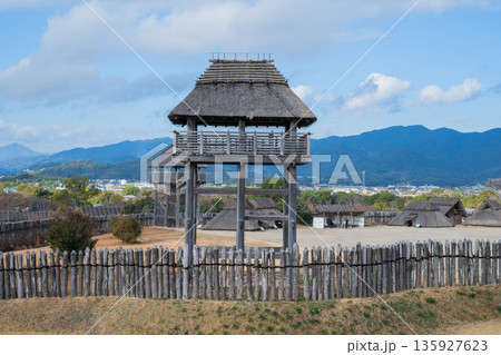 弥生の風景 吉野ヶ里 弥生の風景 吉野ヶ里 135927623