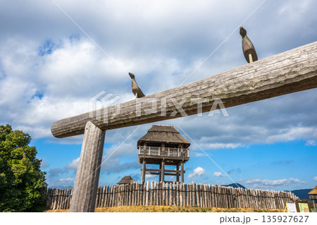 弥生の風景 吉野ヶ里 弥生の風景 吉野ヶ里 135927627