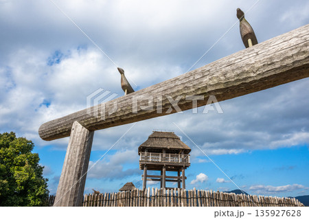 弥生の風景　吉野ヶ里 135927628