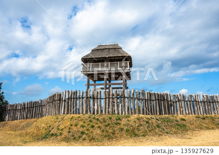 弥生の風景 吉野ヶ里 弥生の風景 吉野ヶ里 135927629