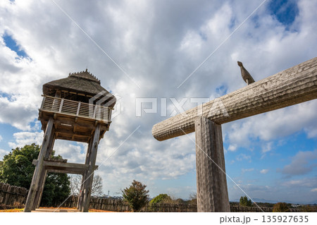 弥生の風景 吉野ヶ里 弥生の風景 吉野ヶ里 135927635