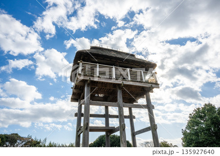 弥生の風景　吉野ヶ里 135927640