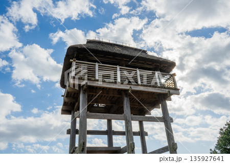 弥生の風景　吉野ヶ里 135927641