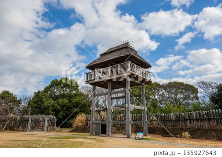 弥生の風景 吉野ヶ里 弥生の風景 吉野ヶ里 135927643