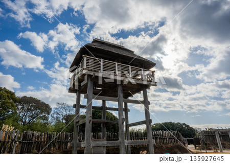 弥生の風景　吉野ヶ里 135927645