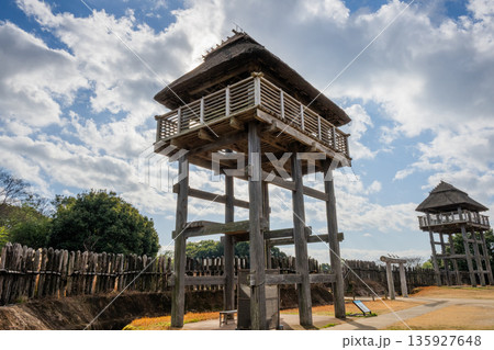 弥生の風景 吉野ヶ里 弥生の風景 吉野ヶ里 135927648